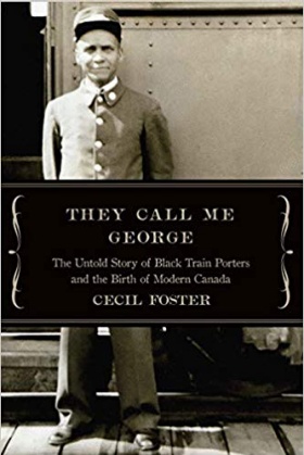 Zoom image: The book cover of "They Call Me George," featuring the book title and a man in uniform.