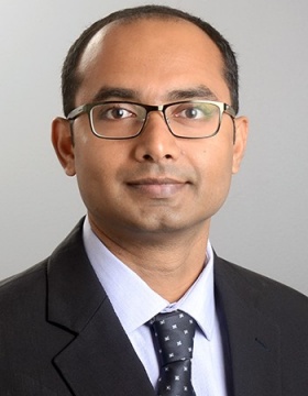 Portrait of UB researcher Anirban Dutta. 