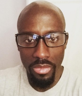 Head shot of Eric N. Anderson, first author.