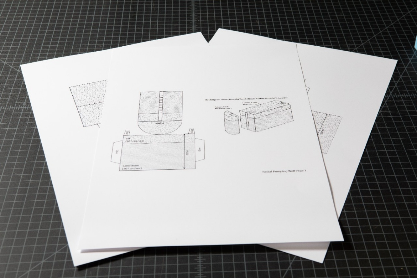 Zoom image: A few unfolded aquifers. Credit: Douglas Levere / University at Buffalo 