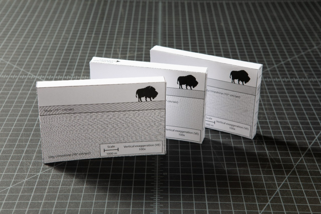 Zoom image: A few folded aquifers. Credit: Douglas Levere / University at Buffalo 