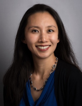 Portrait of UB psychology researcher Lora Park. 