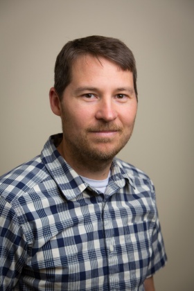Portrait of Jason Briner, climate scientist and ice sheet and glacier researcher. 