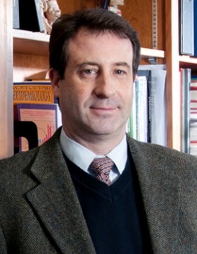 Matthew Bonner, PhD, associate professor of epidemiology and environmental health in the UB School of Public Health and Health Professions. 