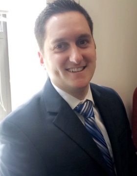 Portrait of UB sociologist Chris Dennison. 
