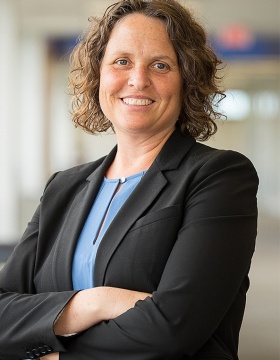 Portrait of UB Graduate School of Education Dean Suzanne Rosenblith. 