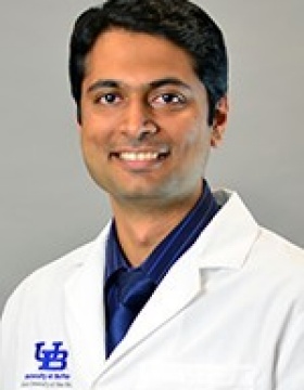 Headshot of Praveen Chandrasekharan, MD.
