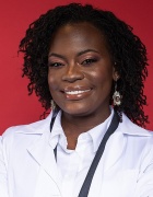 Portrait of Raven Baxter. 