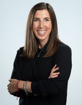 Portrait of Jordana Maisel, PhD, director of research for UB's Center for Inclusive Design and Environmental Access. 