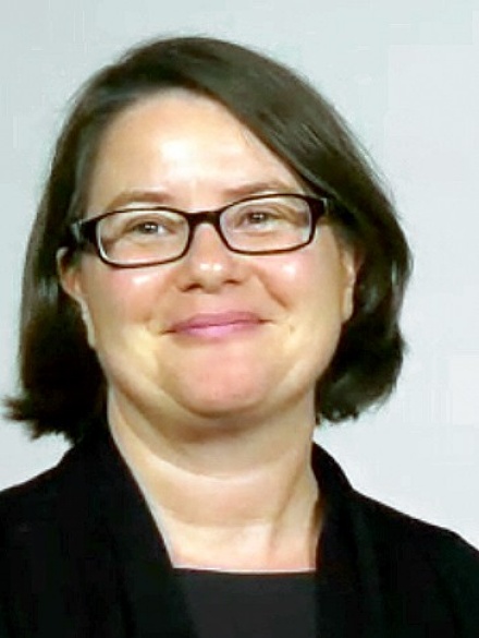 Portrait of Margarete Jadamec. 