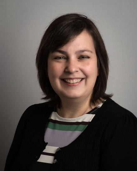 Portrait of Ann-Marie Torregrossa. 