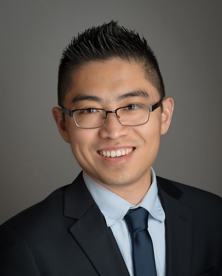 Portrait of Huamin Li. 