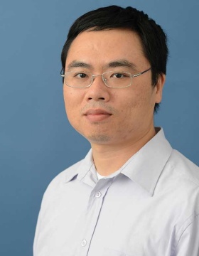 Portrait of Jun Xia. 