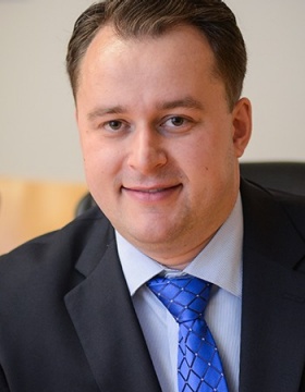 Portrait of Christopher Daly. 