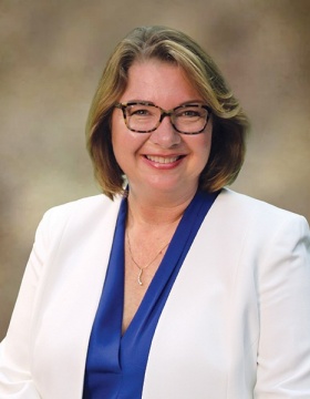 Portrait of Julie Gorlewski. 