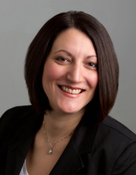 Portrait of Elizabeth Adelman. 