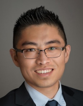 Huamin Li head shot. 