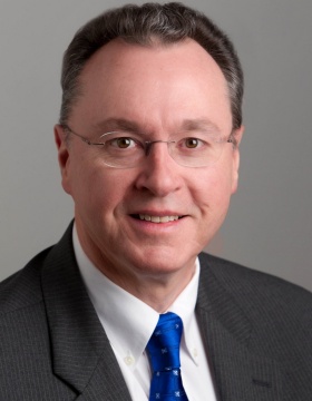 Portrait of James M. O&rsquo;Donnell. 