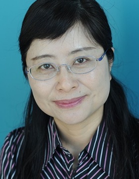 Portrait of Ying Xu. 