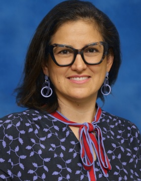 headshot of Patricia Diaz. 