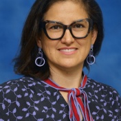 headshot of Patricia Diaz. 