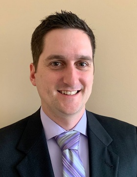 Portrait of Christopher Dennison, PhD, assistant professor of sociology at UB. 