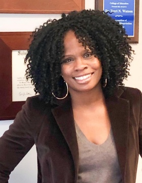 Portrait of Terri N. Watson. 