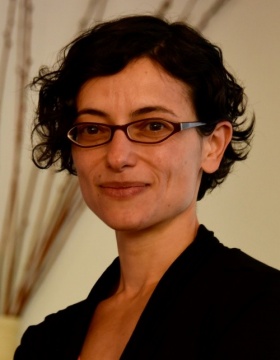 Portrait of Anya Bernstein. 