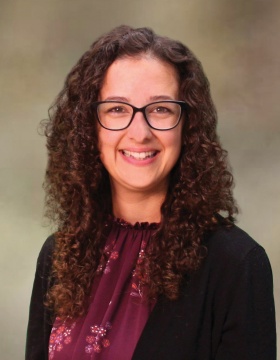 Portrait of Stephanie Fredrick. 