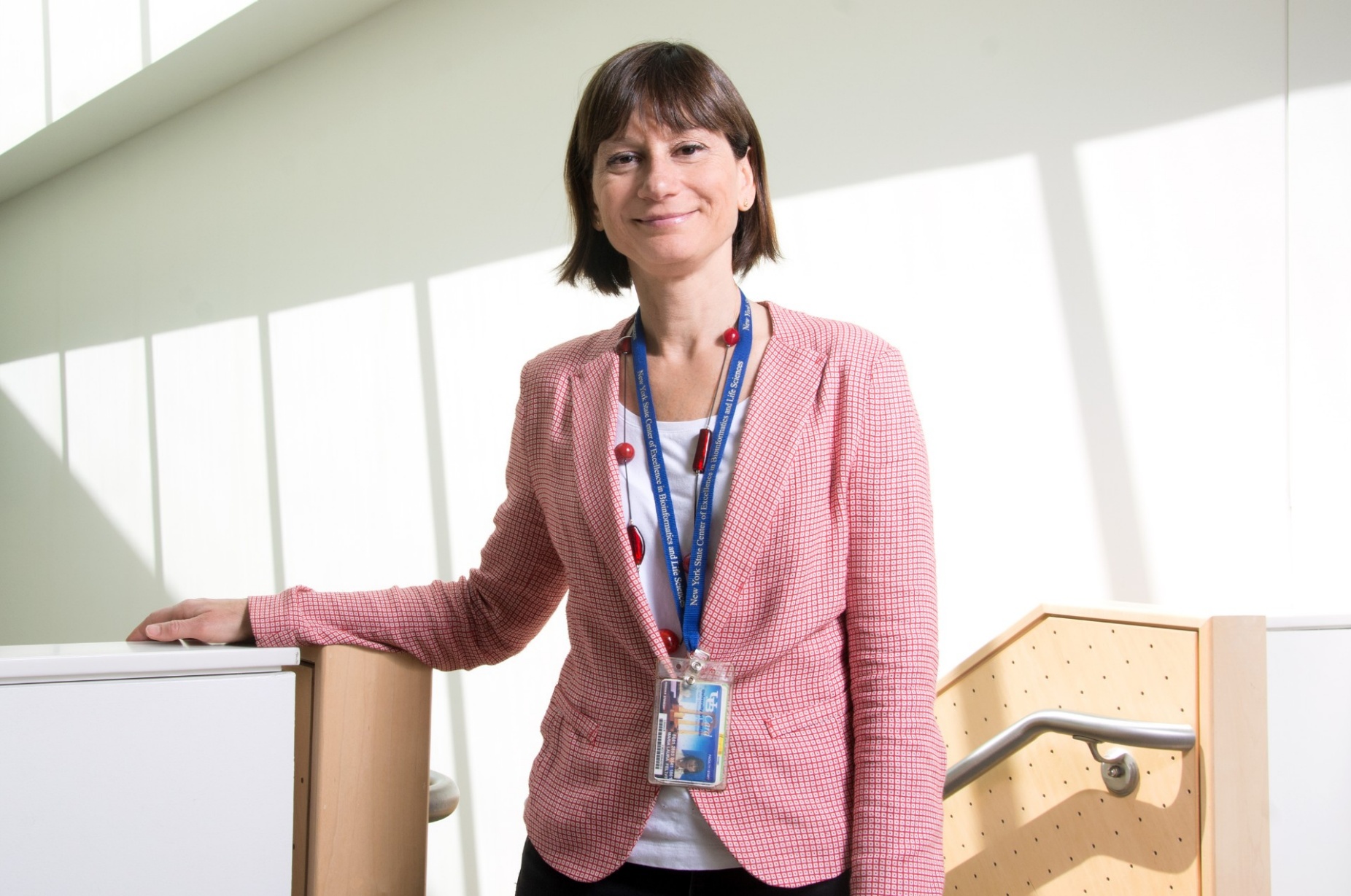 Zoom image: M. Laura Feltri. Credit: Sandra Kicman / University at Buffalo 