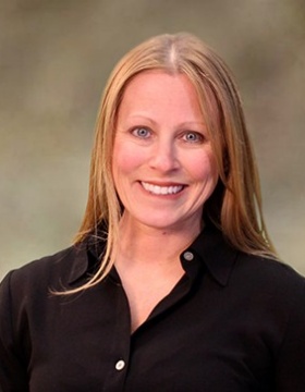 Portrait of Melinda Lemke. 