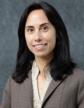 Portrait of Vasiliki Neofotistos, an associate professor of anthropology at UB. 