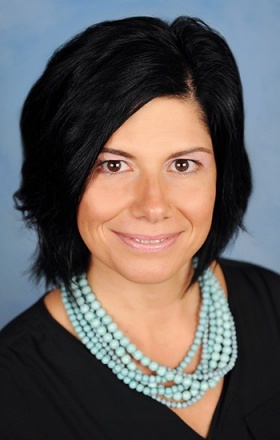 Portrait of Nicole Paolini Albanese. 