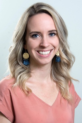 Portrait of Alyssa Button. 