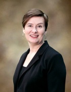 Portrait of Amy VanScoy. 