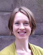 Portrait of Claire Cameron. 