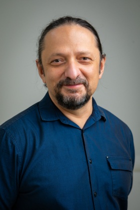 Portrait of Ciprian Ionita. 