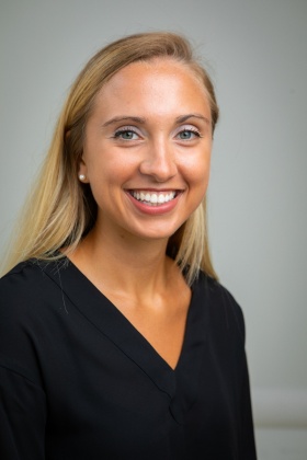 Portrait of Kelsey Sommer. 