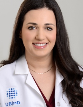 Headshot of Rachel Borlack, MD. 