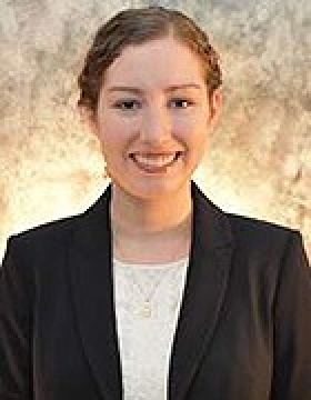 Portrait of UB sociologist Allison Dwyer Emory, PhD. 