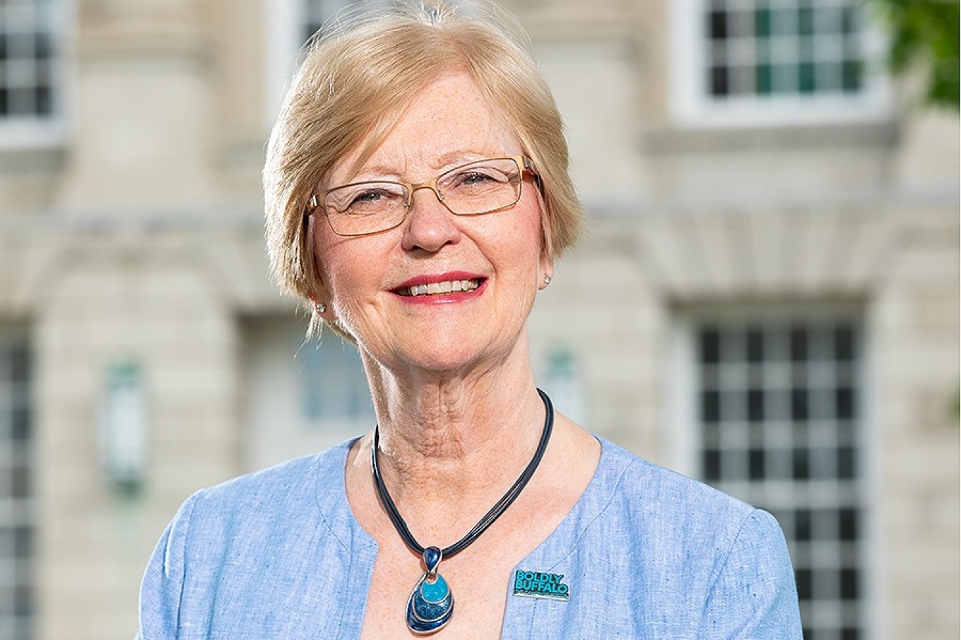 Portrait photo of Marsha Lewis. 