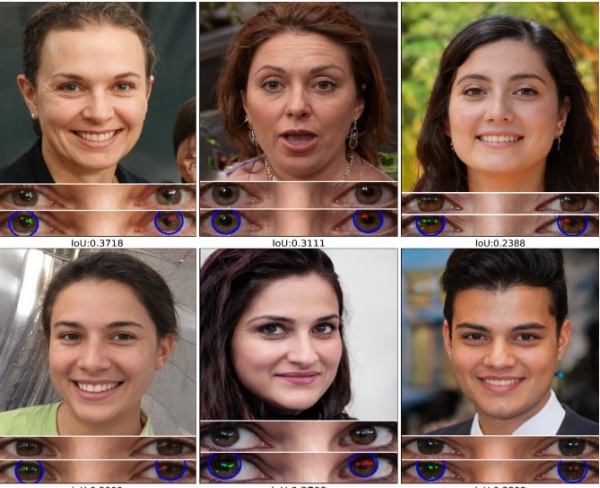 Zoom image: Question: Which of these people are fake? Answer: All of them. Credit: www.thispersondoesnotexist.com and the University at Buffalo. 
