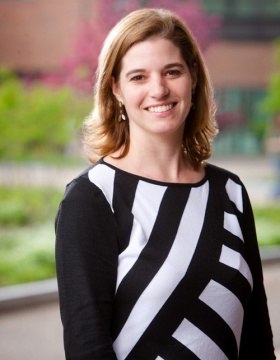 Portrait of Amanda Nickerson. 