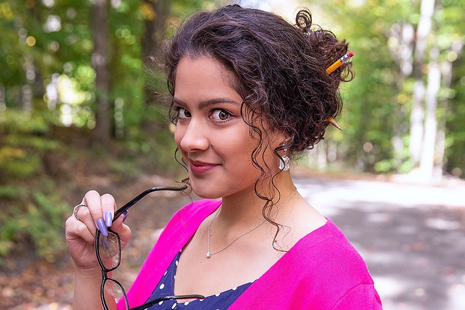 Monique Kapur-Mauleon. 