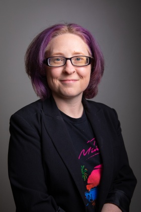 Portrait of Cari Casteel. 