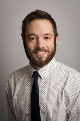 Portrait of Ian Bradley. 