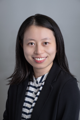 Portrait of Yinyin Ye. 