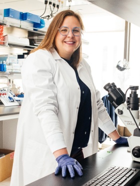 Portrait of Katie Mika. 