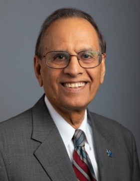 Satish Tripathi portrait. 