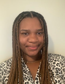 Naike Belizaire, second-year MPH student. 